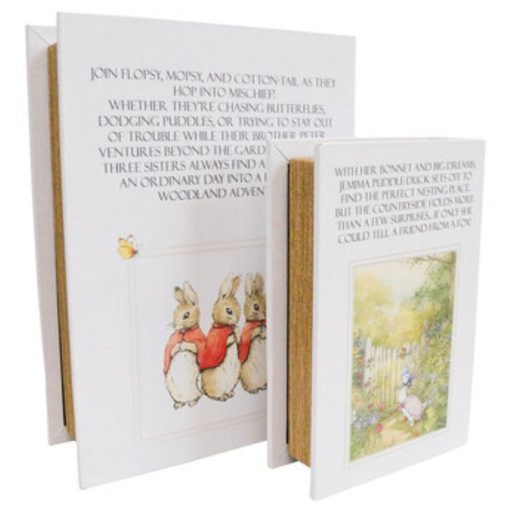Lavida Book Box S/2 Tales Of Peter Rabbit