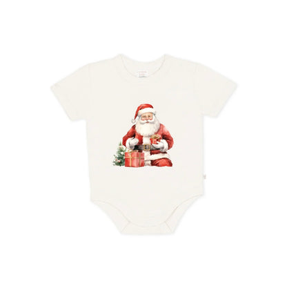 Confetti Kidz Vintage Santa Bodysuit