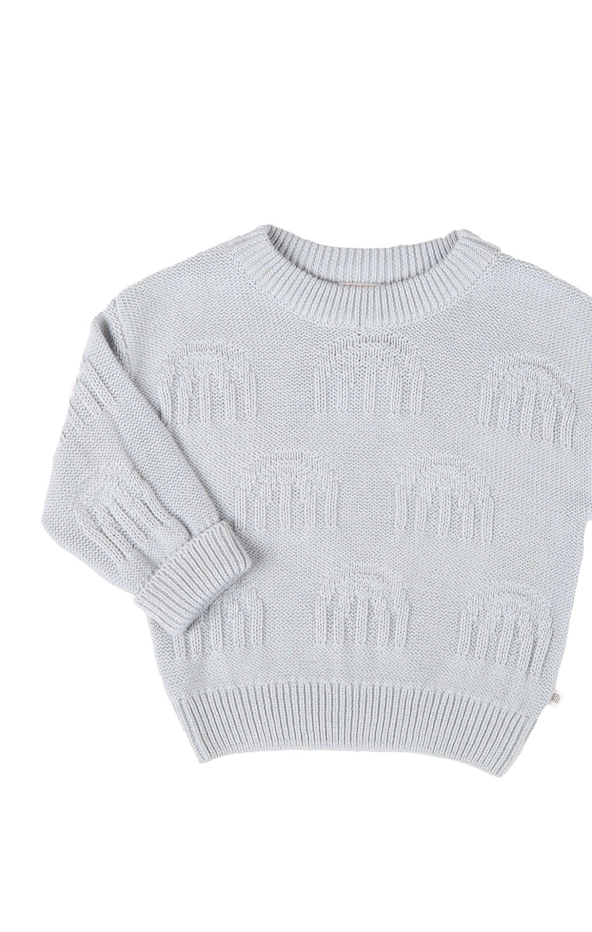 Kynd Baby Rainbow Knit Jumper Sky Blue