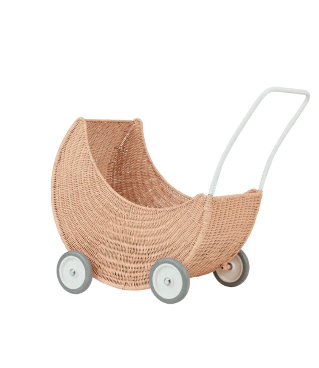 Olli Ella Moon Pram Strolley Seashell Pink