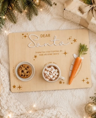 Petite + Co ‘Dear Santa’ Treat Board
