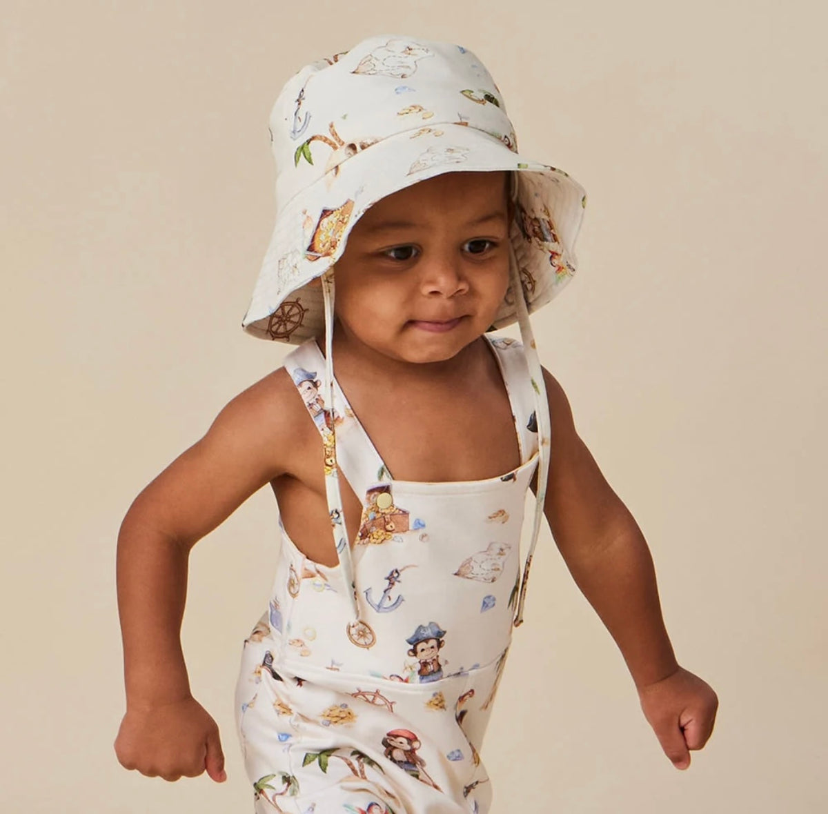 Snuggle Hunny Treasure Island Swim Hat