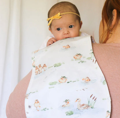 Snuggle Hunny Burp Cloth – Various