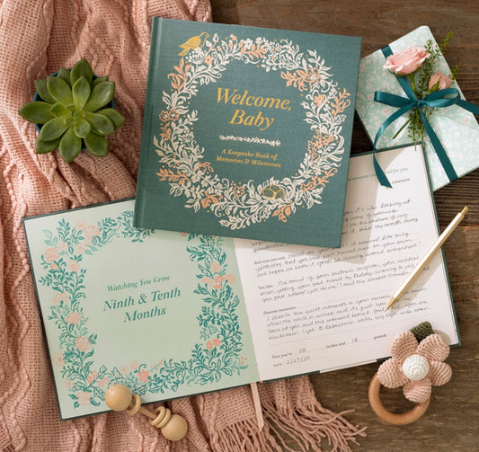 Welcome Baby - Baby’s First Year Book