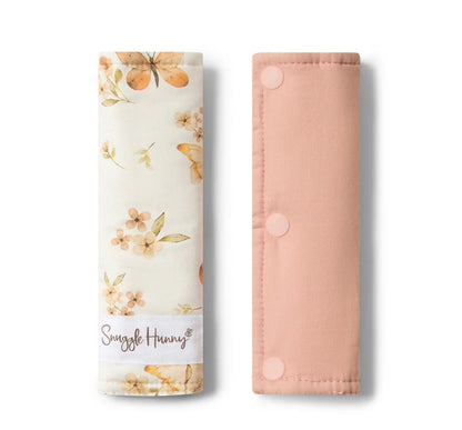 Snuggle Hunny Butterfly Universal Reversible Pram Strap Covers