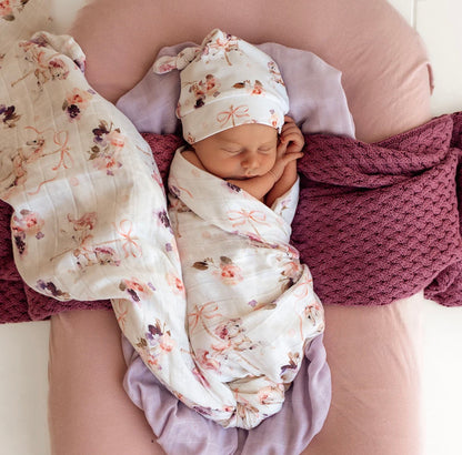 Snuggle Hunny Muslin Wrap – Various