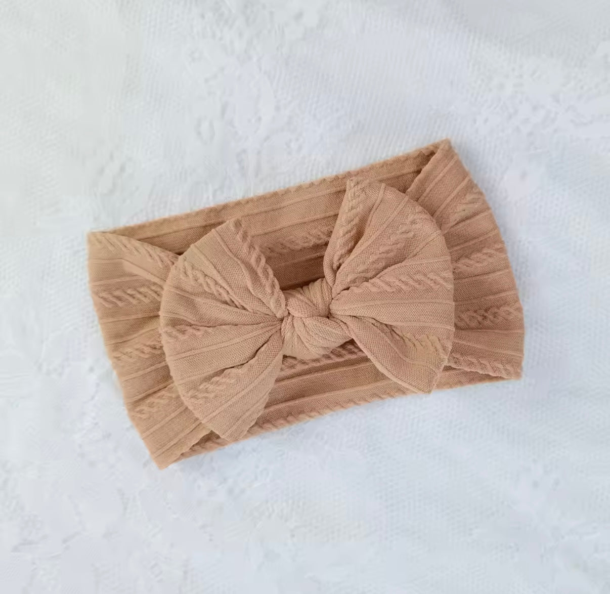 Topknot Bow Headband – Various