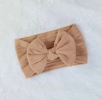 Topknot Bow Headband – Various