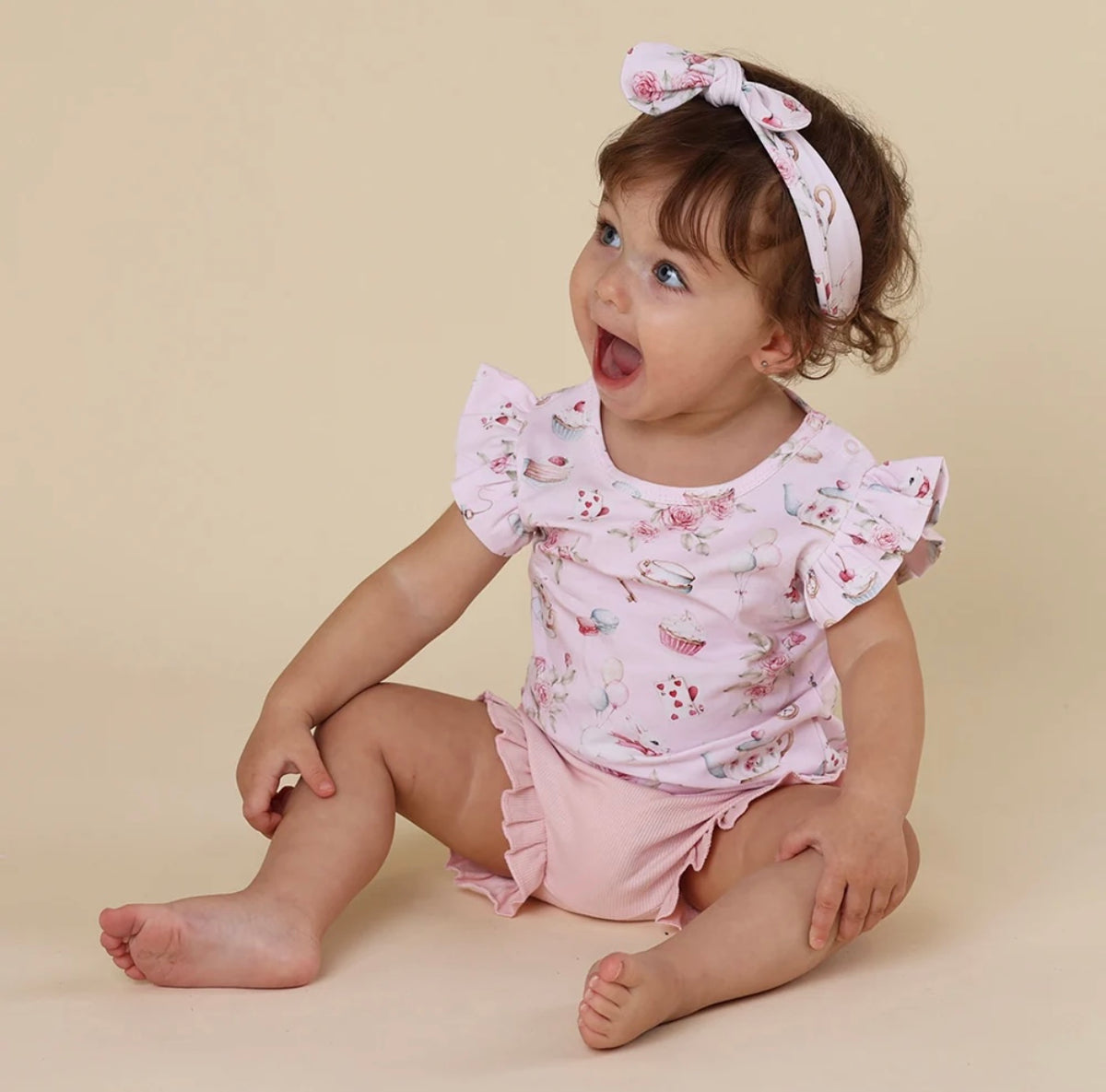 Snuggle Hunny Baby Pink Bloomers