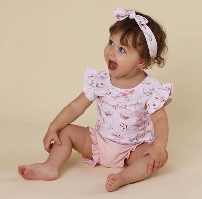 Snuggle Hunny Baby Pink Bloomers