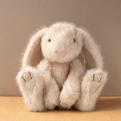 Keeleco Enchanted World Plush Bunny Cream