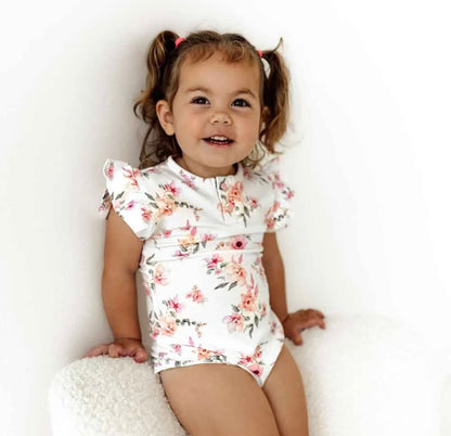 Snuggle Hunny Camille Short Sleeve Bodysuit