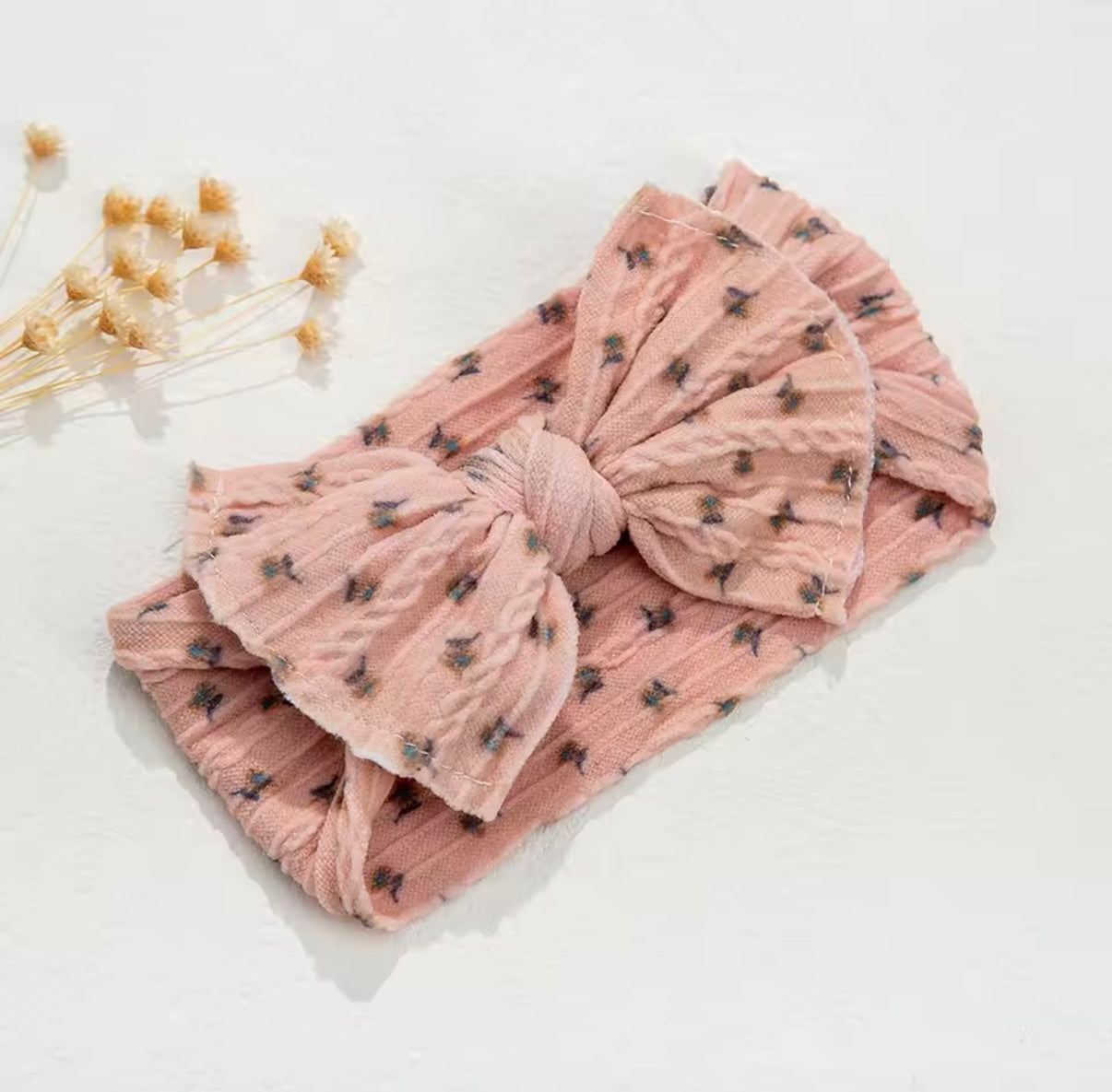 Topknot Bow Headband – Various