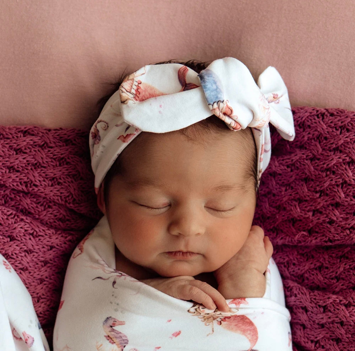 Snuggle Hunny Topknot Headband – Various