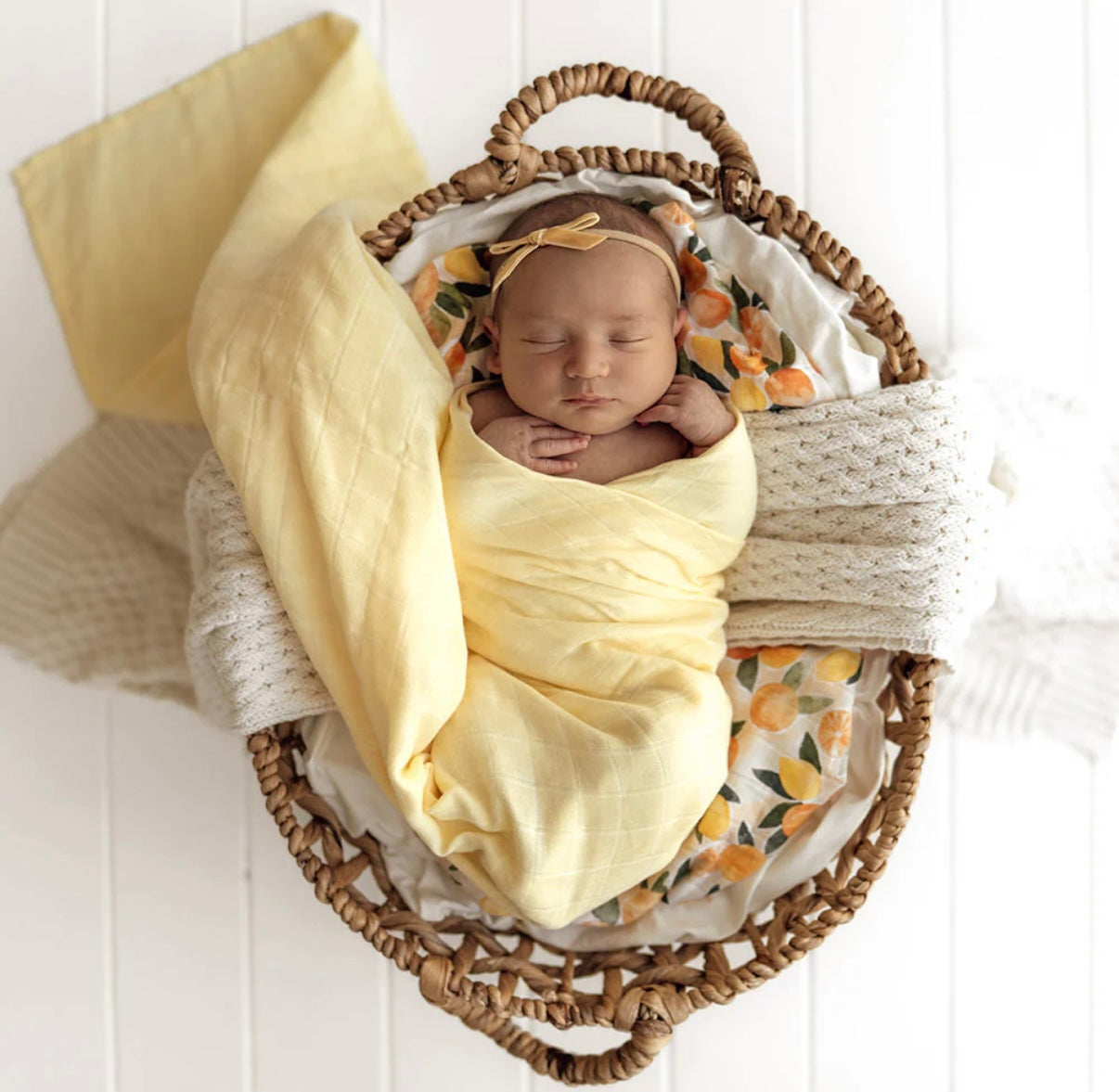 Snuggle Hunny Muslin Wrap – Various