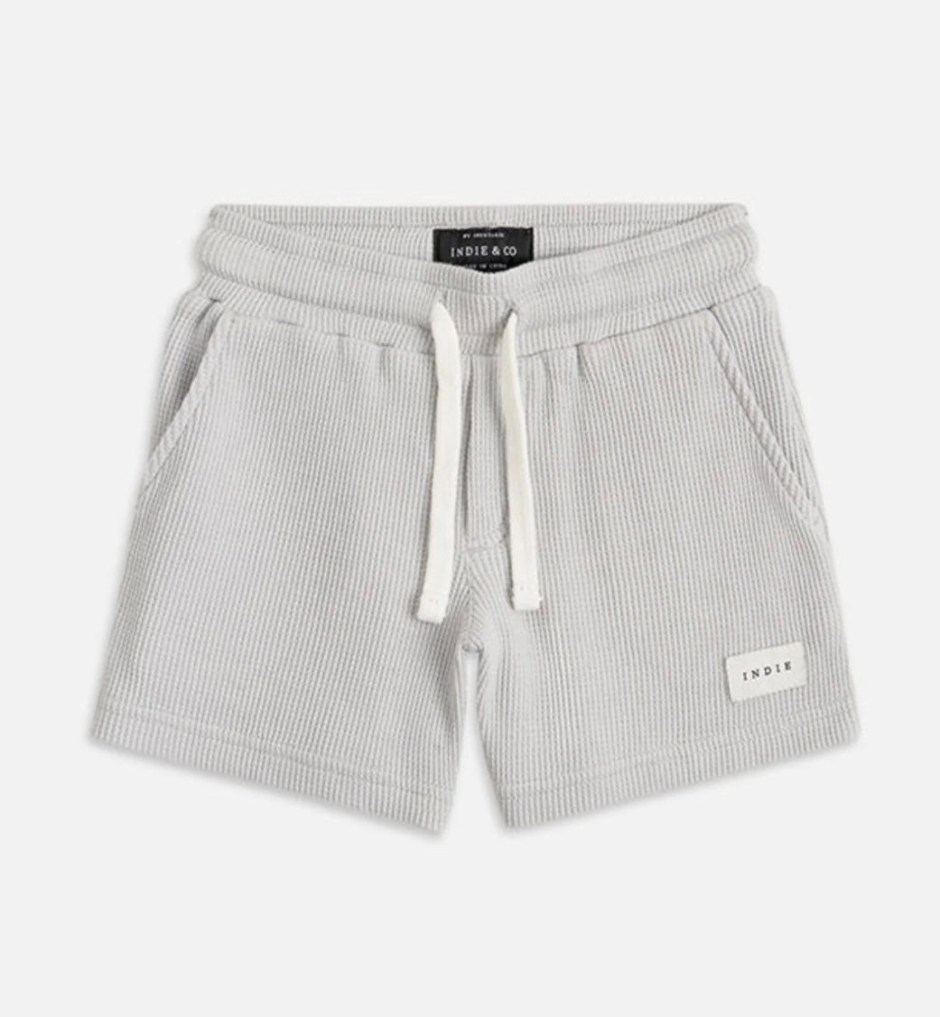 Indie Kids Flynn Shorts Steel