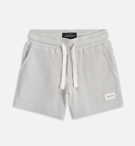 Indie Kids Flynn Shorts Steel