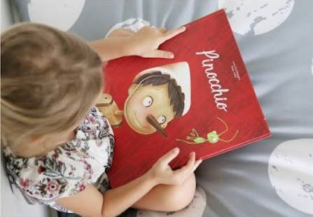 Sassi Die-Cut Fairy Tale Book Pinocchio