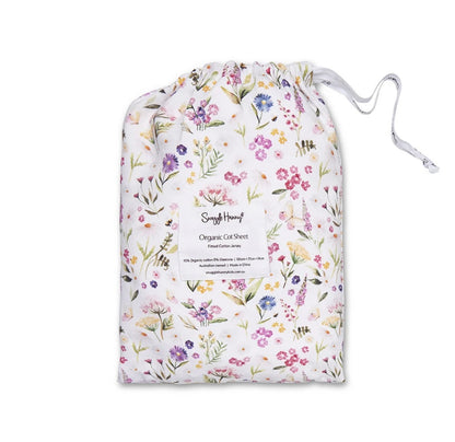 Snuggle Hunny Gracie Fitted Cot Sheet