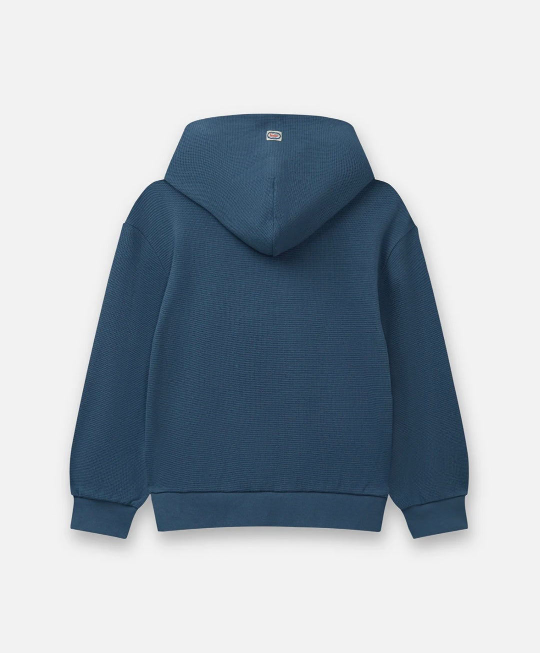Industrie Kids Jackson Waffle Hoodie Wash Ocean