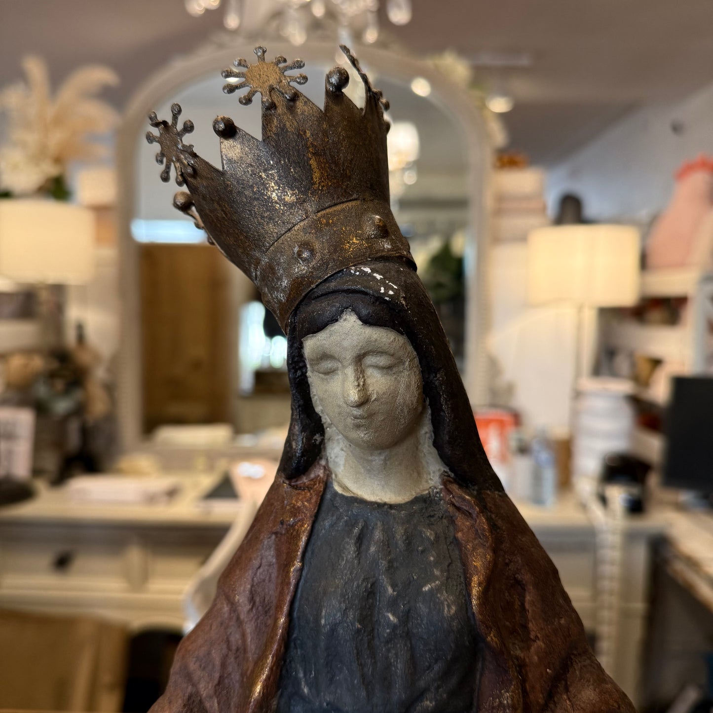 Mary Statue