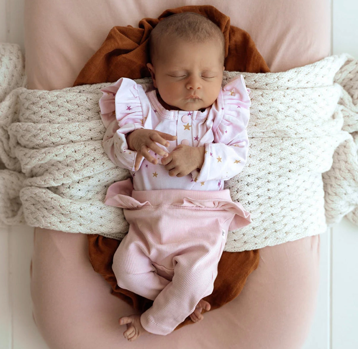 Snuggle Hunny Baby Pink Pants