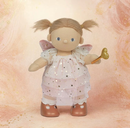 Olli Ella Dream Dinkum Doll Fairy Willow Pink