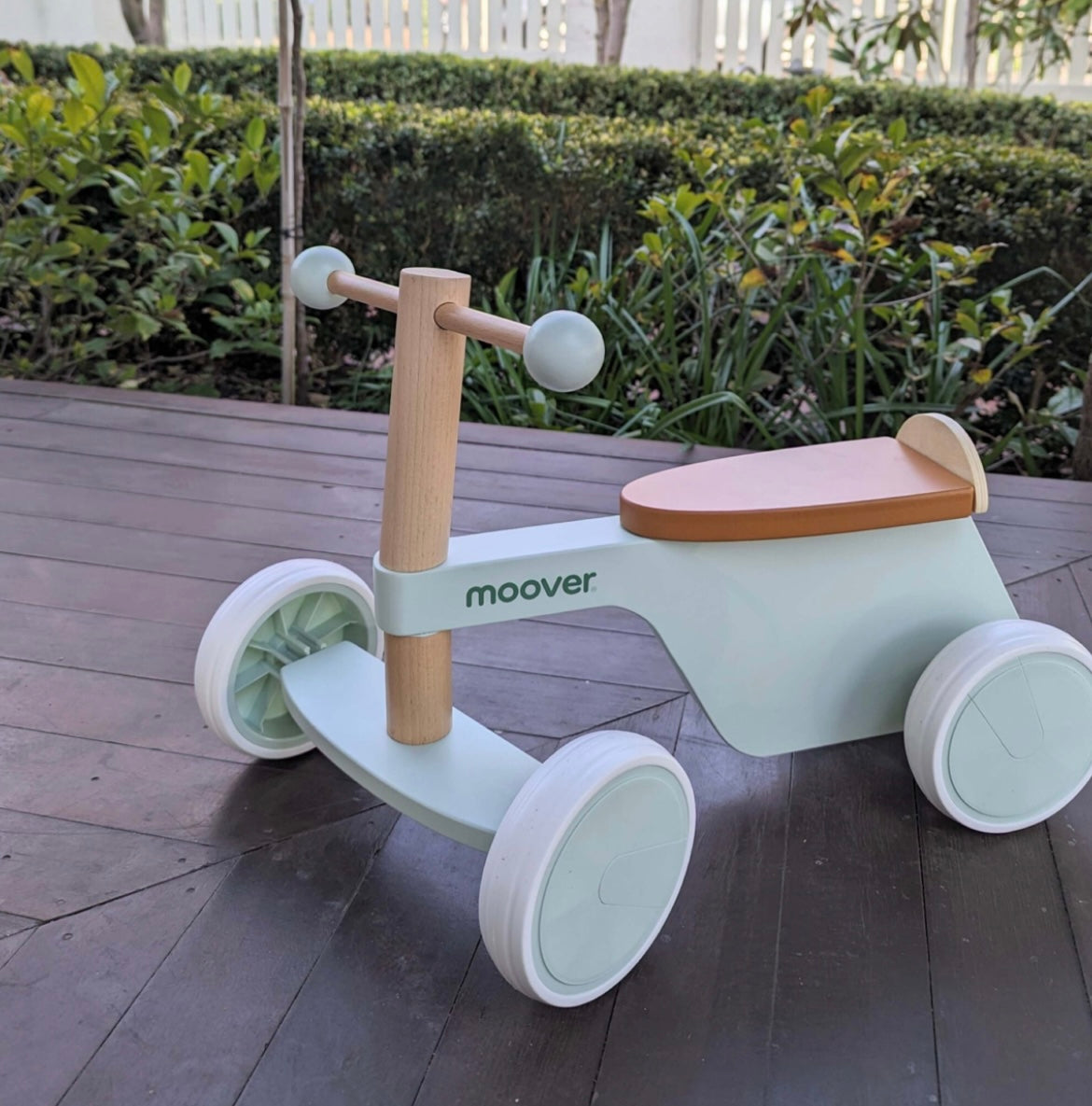 Moover Ride-On Bike Green