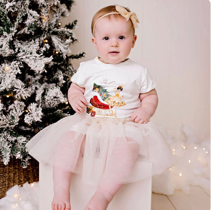 Confetti Kidz Christmas Ballet Tee
