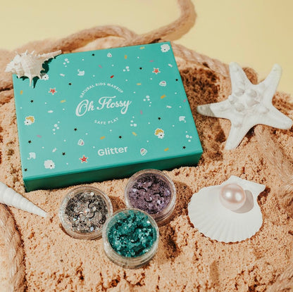 Oh Flossy Kids Under the Sea Glitter Set