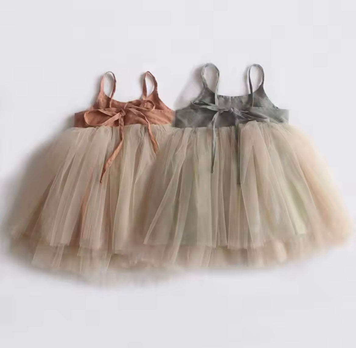 Tulle Tutu Dress Green