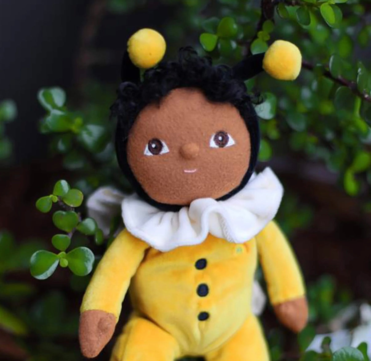 Ollie Ella Backyard Buddies Dinky Dinkum Doll Billie Bumblebee