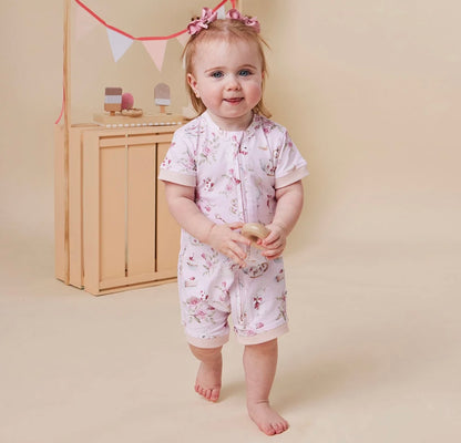 Snuggle Hunny Alice Tea Party Snuggle Shortie