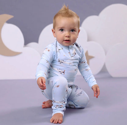 Snuggle Hunny Taking Flight Growsuit