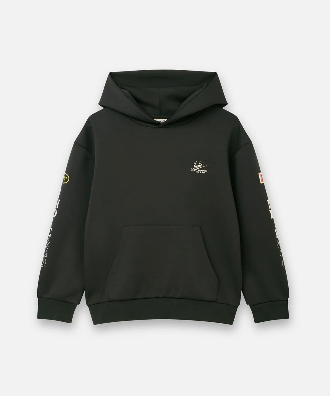 Indie Kids The Race Tech Hoodie Obsidian