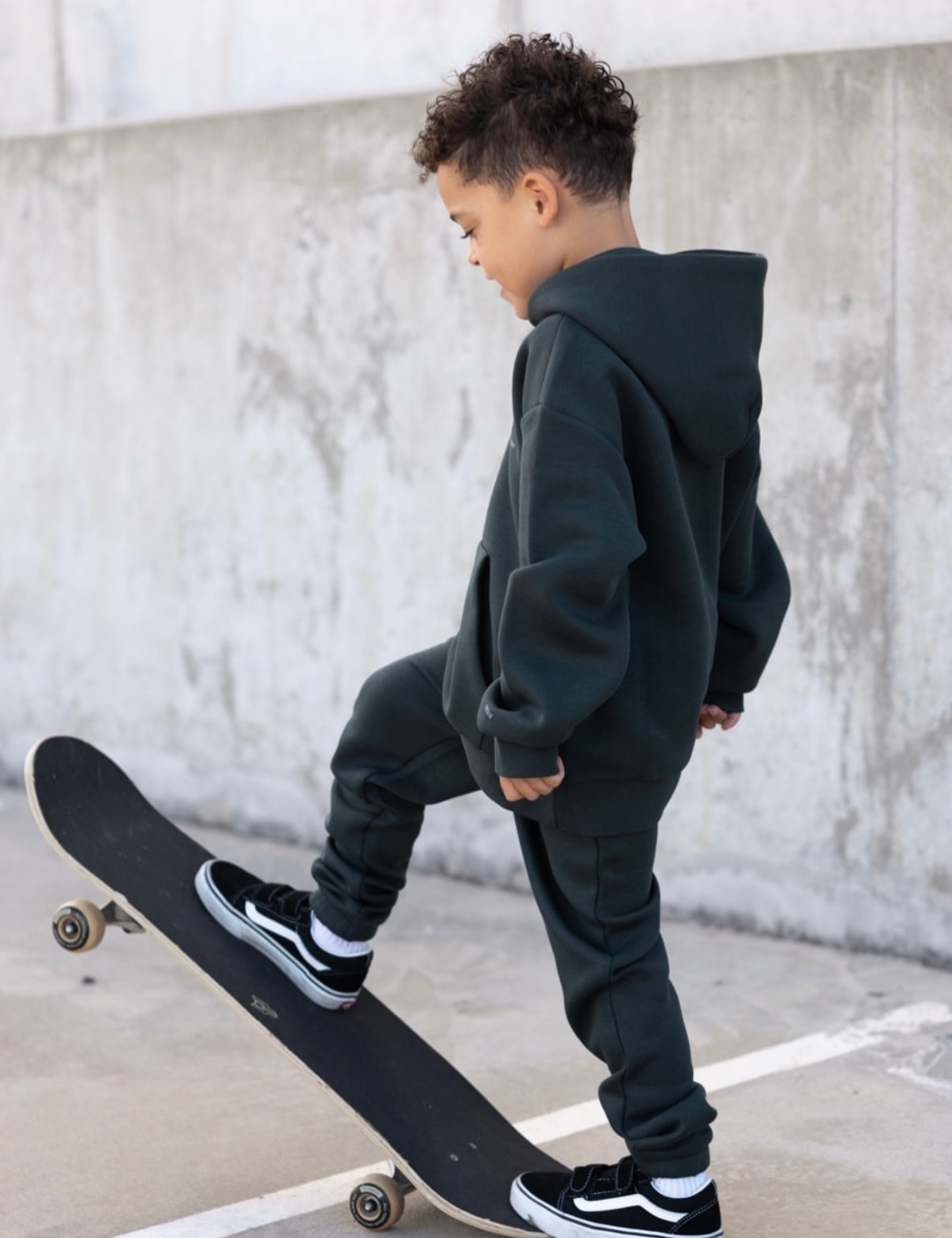 Indie Kids The Silverstone Tech Hoodie Gunmetal