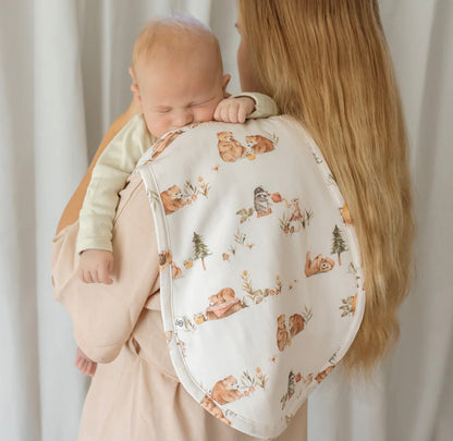 Snuggle Hunny Burp Cloth – Various