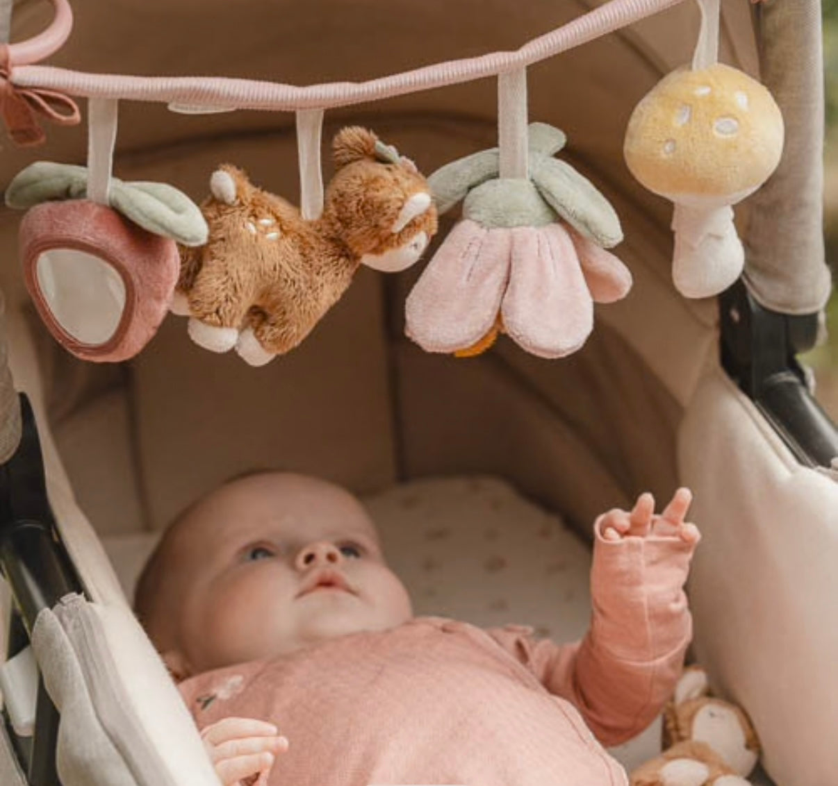 Little Dutch Fairy Garden Stroller Toy Chain