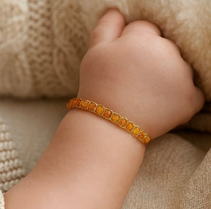 Zao & Co Baby & Kids Gemstone / Birthstone Bracelet – Various