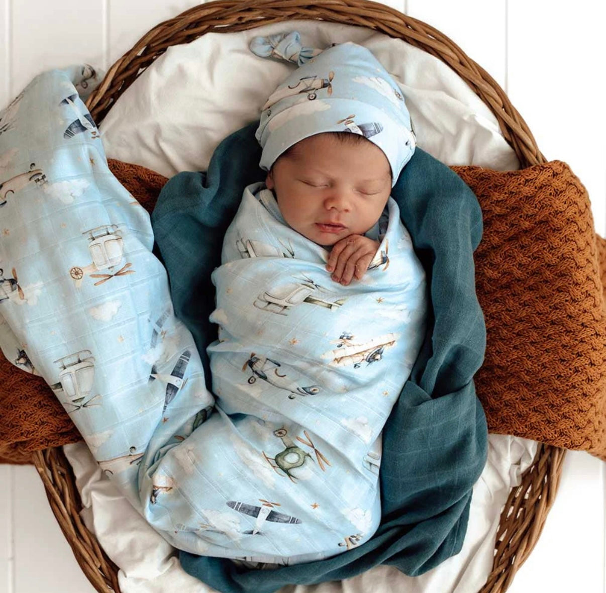 Snuggle Hunny Muslin Wrap – Various