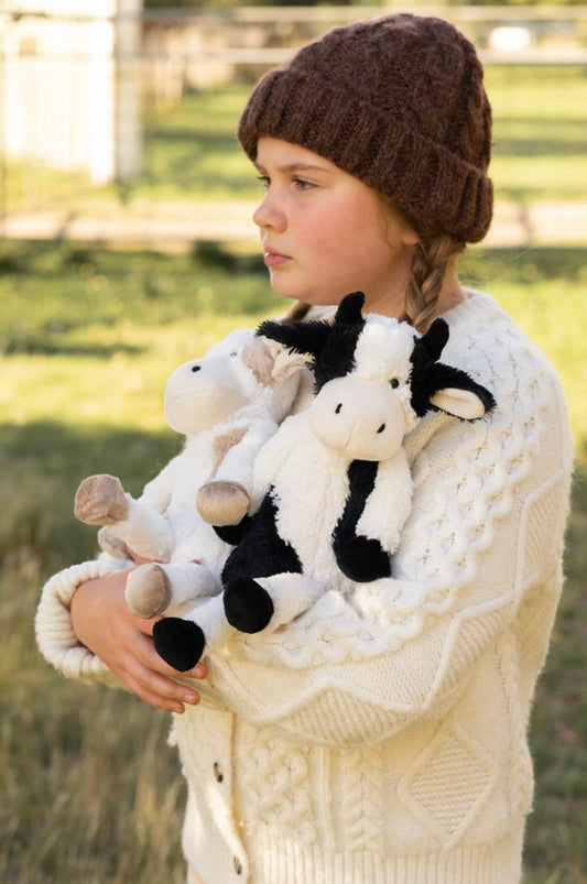 Nana Huchy Clover The Cow Black
