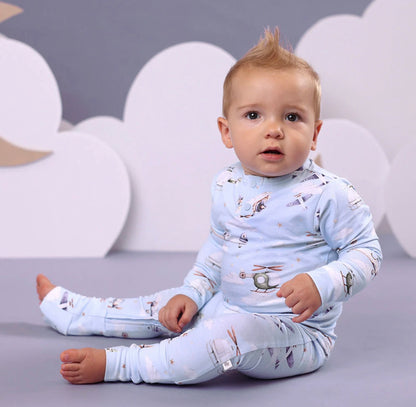 Snuggle Hunny Taking Flight Growsuit