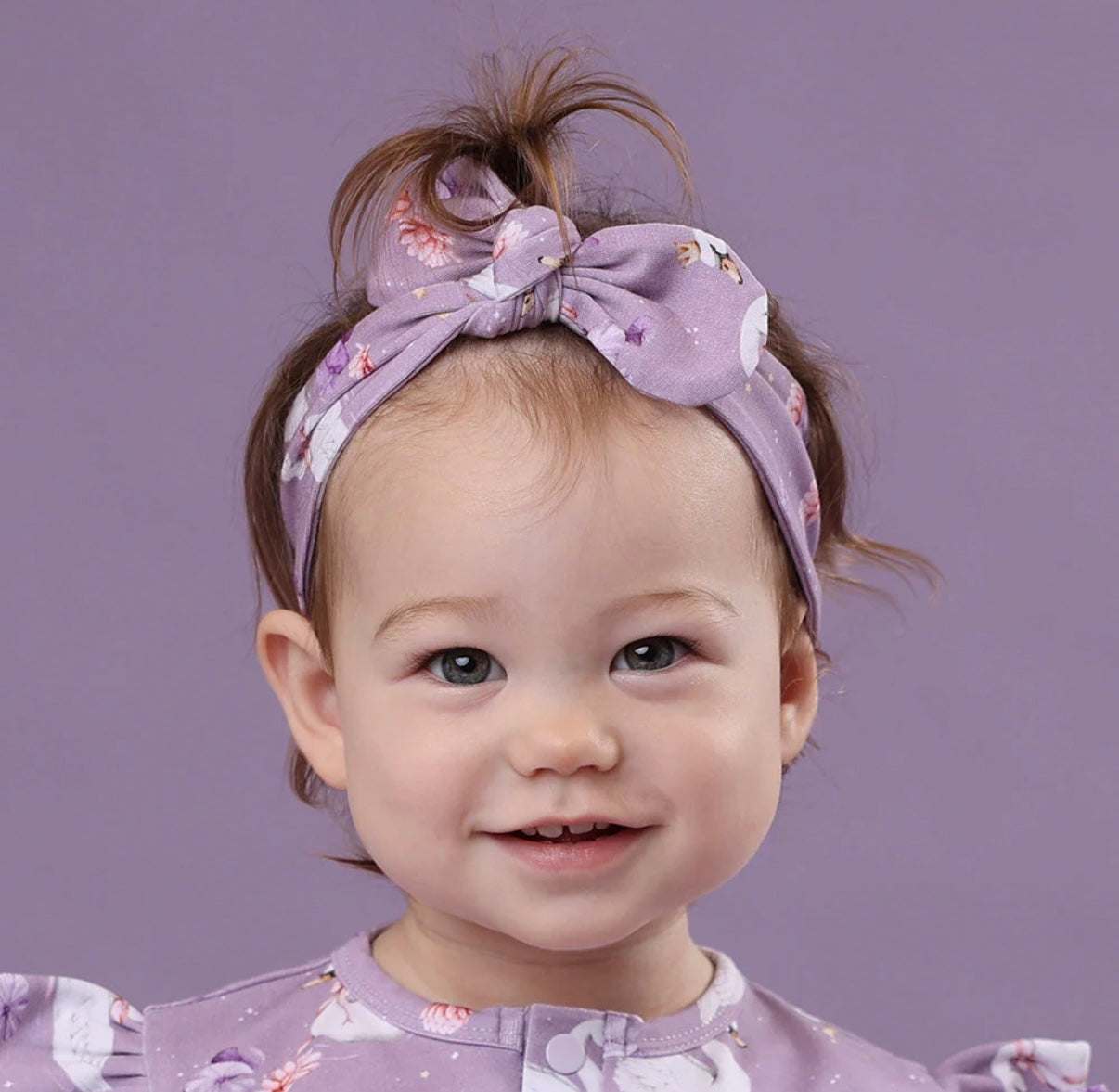 Snuggle Hunny Topknot Headband – Various