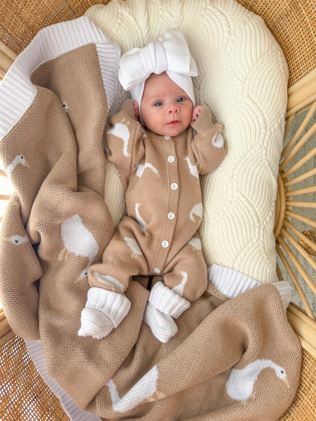 Coko Baby Little Goose Onesie