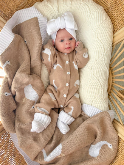 Coko Baby Little Goose Onesie