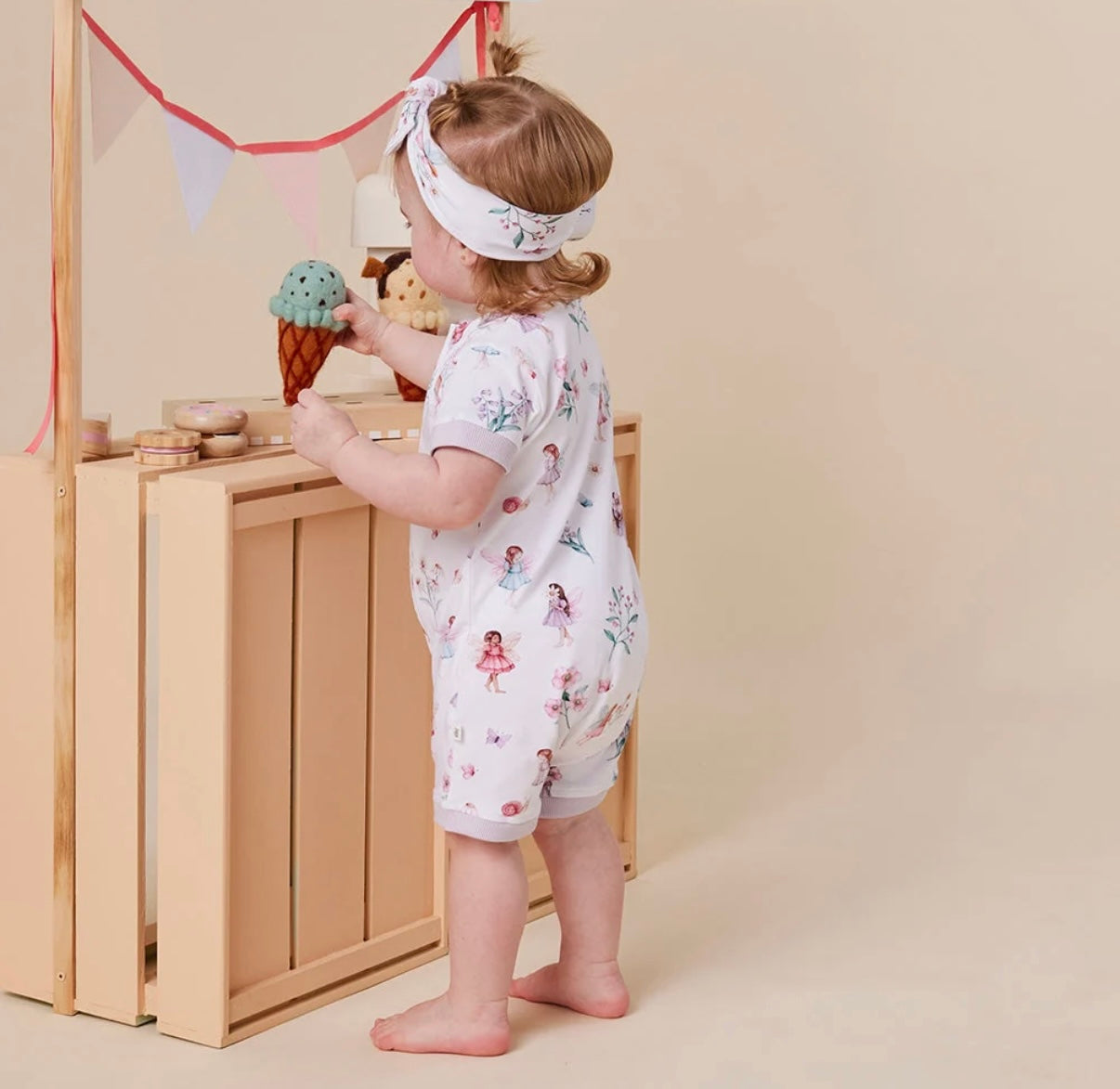 Snuggle Hunny Fairy Garden Snuggle Shortie