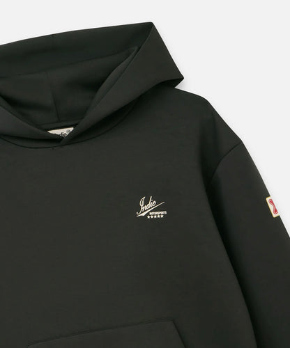 Indie Kids The Race Tech Hoodie Obsidian