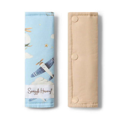 Snuggle Hunny Taking Flight Universal Reversible Pram Strap Covers