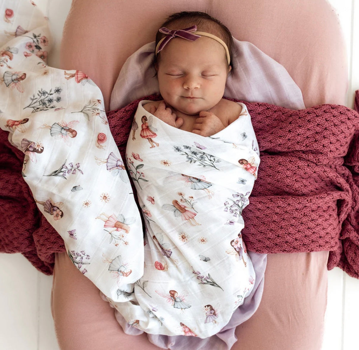 Snuggle Hunny Muslin Wrap – Various