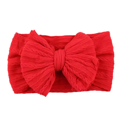 Topknot Bow Headband – Various